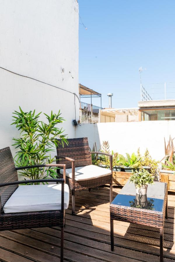 Plaza Nueva Terraza Apartment Seville Exterior photo