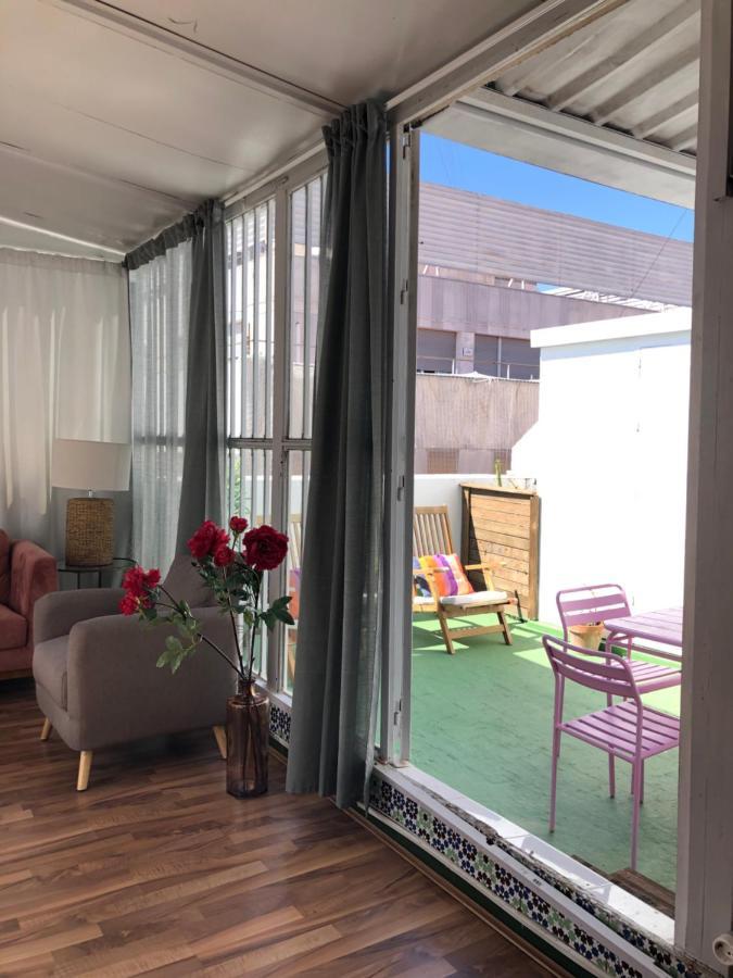 Plaza Nueva Terraza Apartment Seville Exterior photo